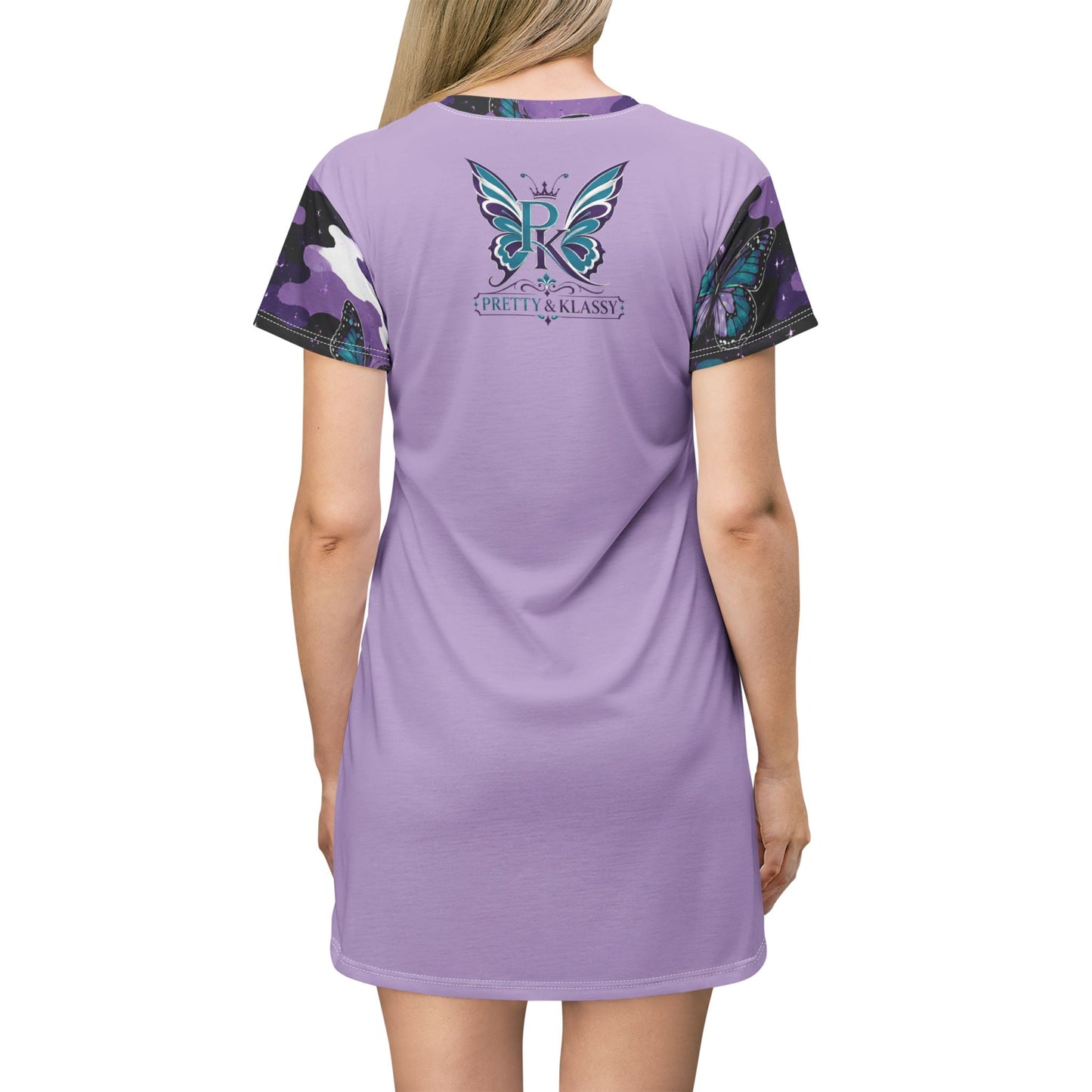 Pretty & Klassy T-Shirt Dress