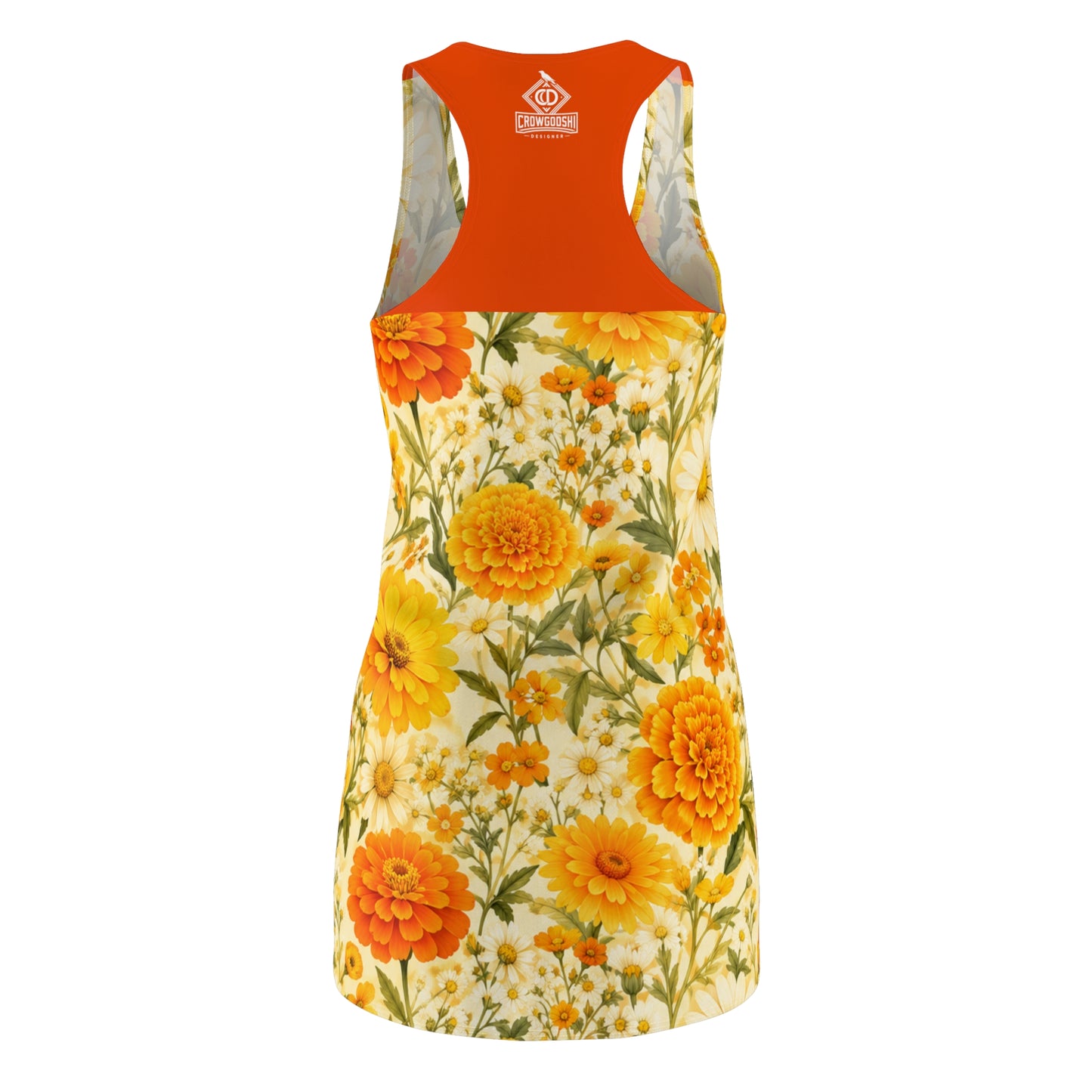 Crowgodshi Designer Women's  Racerback Dress
