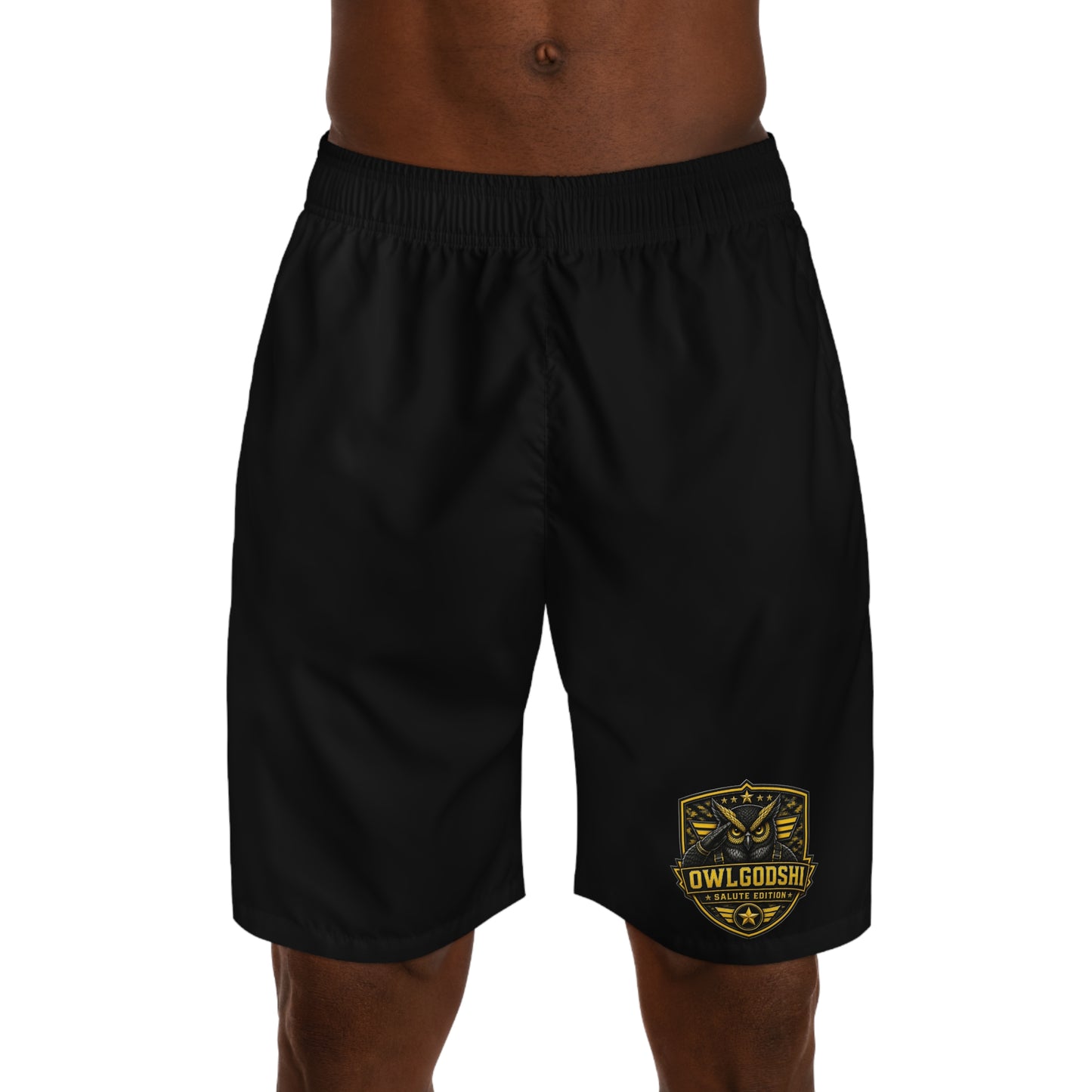 Owlgodshi Designer Jogger Shorts