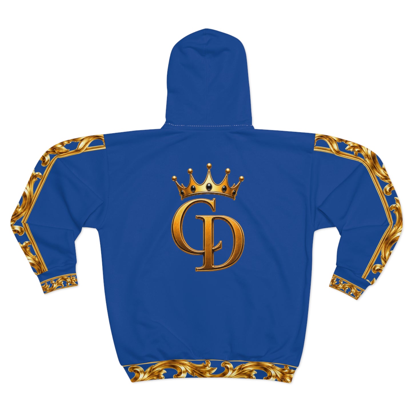 Crowgodshi Designer Zip Hoodie