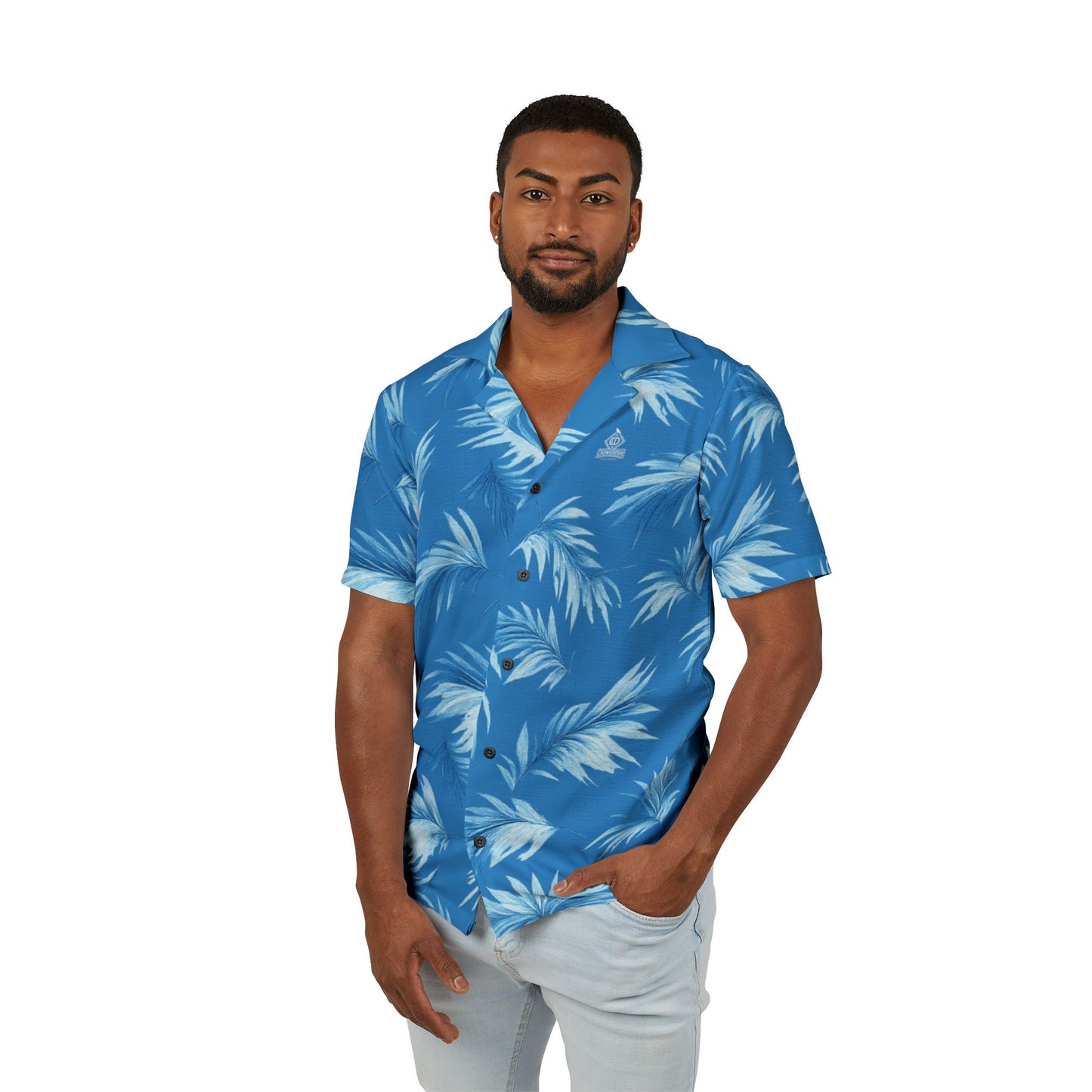 Crowgodshi Designer Tropical Hawaiian Shirt