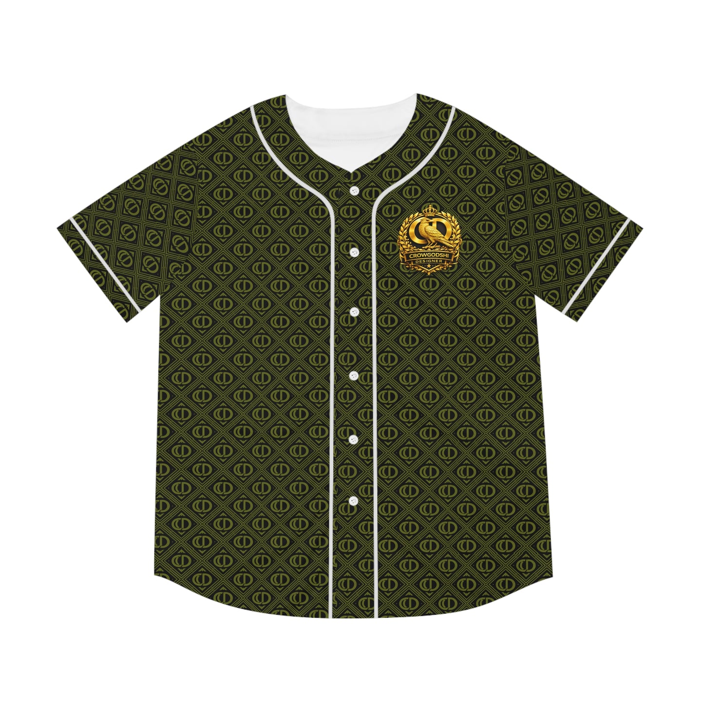 Crowgodshi Designer Baseball Jersey
