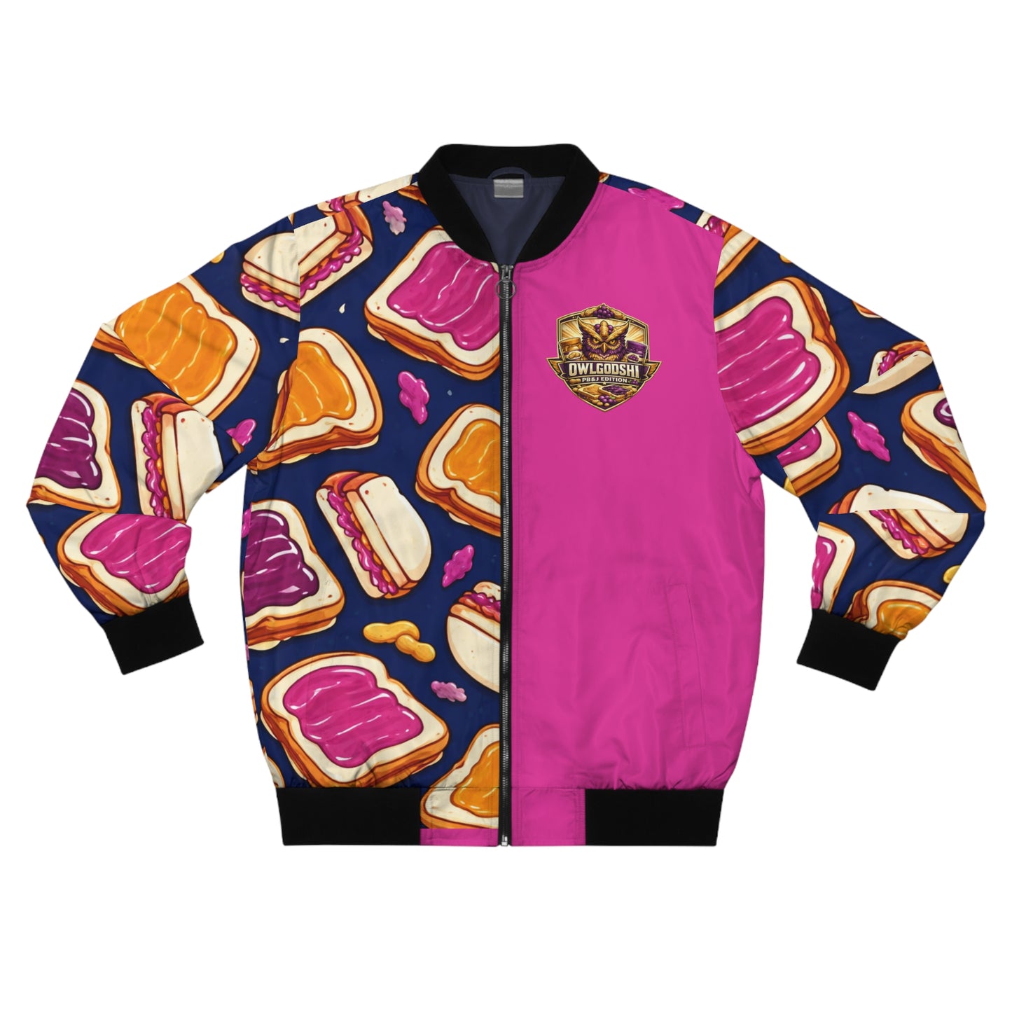 Owlgodshi PB&J Edition Bomber Jacket