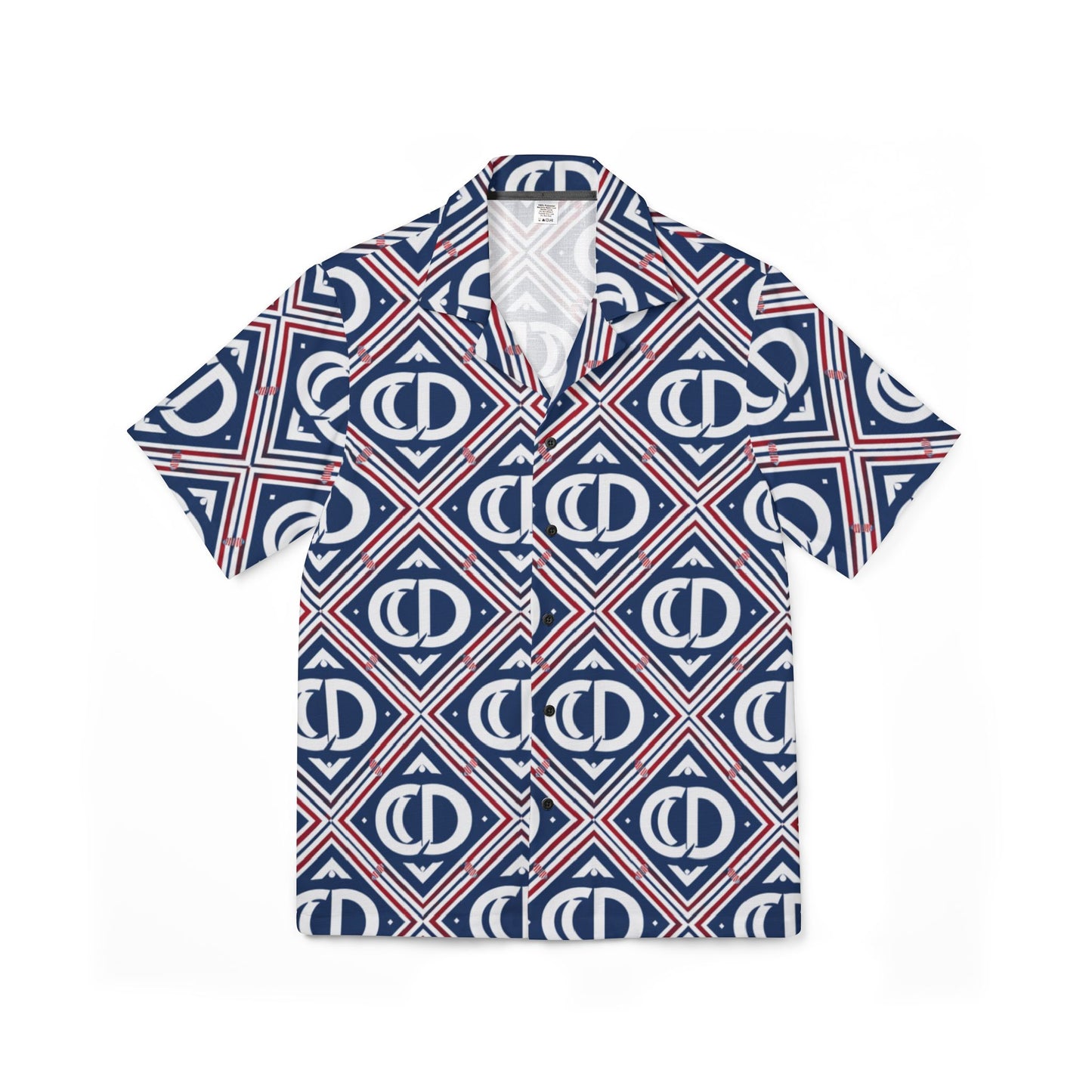 Crowgodshi Designer Tropical Hawaiian Shirt