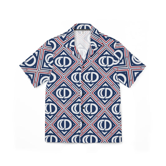 Crowgodshi Designer Tropical Hawaiian Shirt