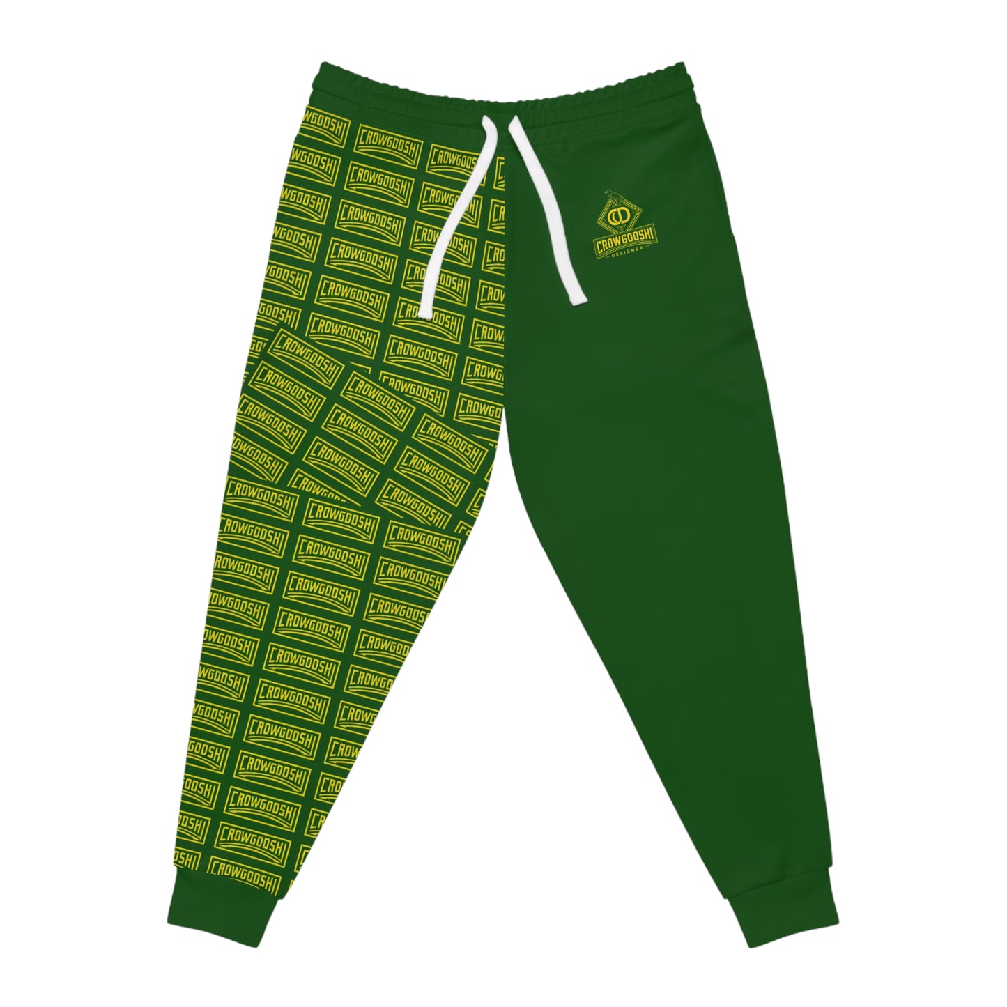 Crowgodshi Designer Athletic Joggers