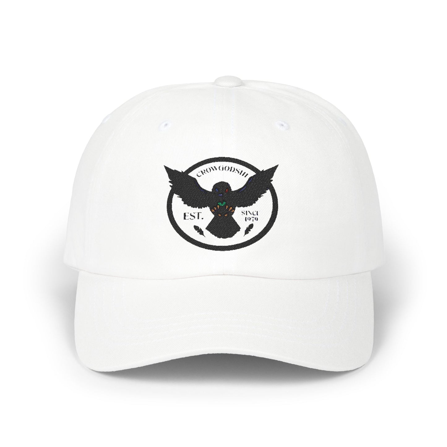 Classic Dad Cap with Embroidered Logo – Casual Style for Everyday Wear