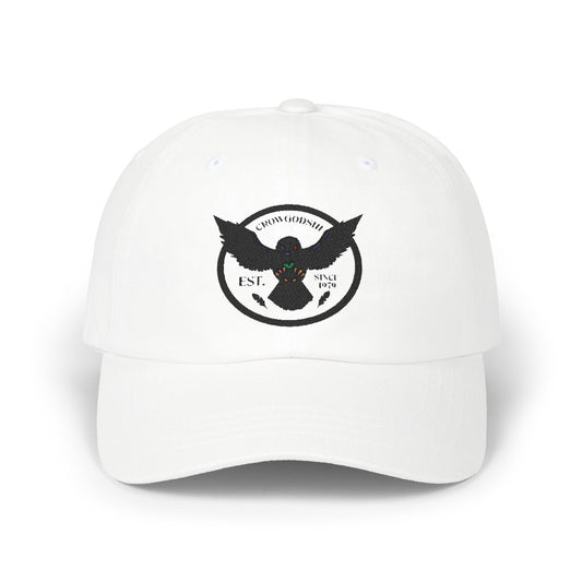 Classic Dad Cap with Embroidered Logo – Casual Style for Everyday Wear