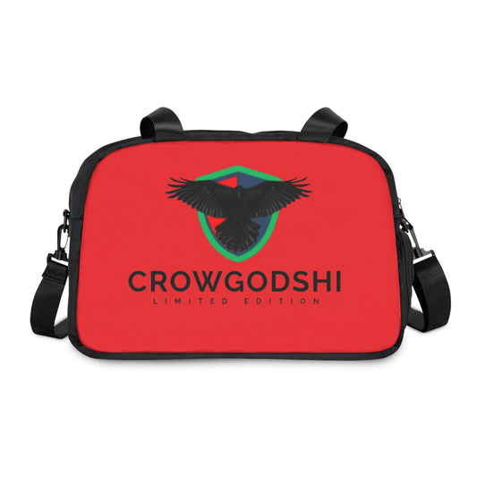 Limited Edition Fitness Handbag with Crowgodshi Design