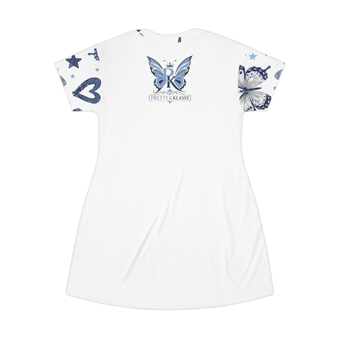 Pretty & Klassy T-Shirt Dress