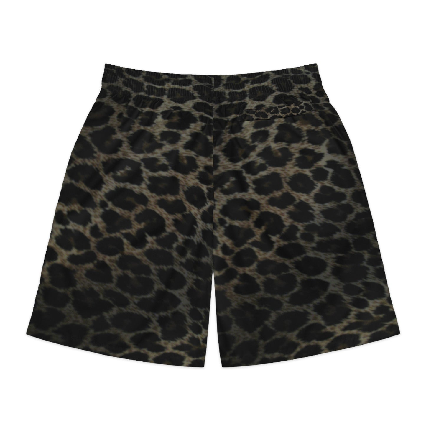 Crowgodshi Men's Hawaiian Jaguar Shorts