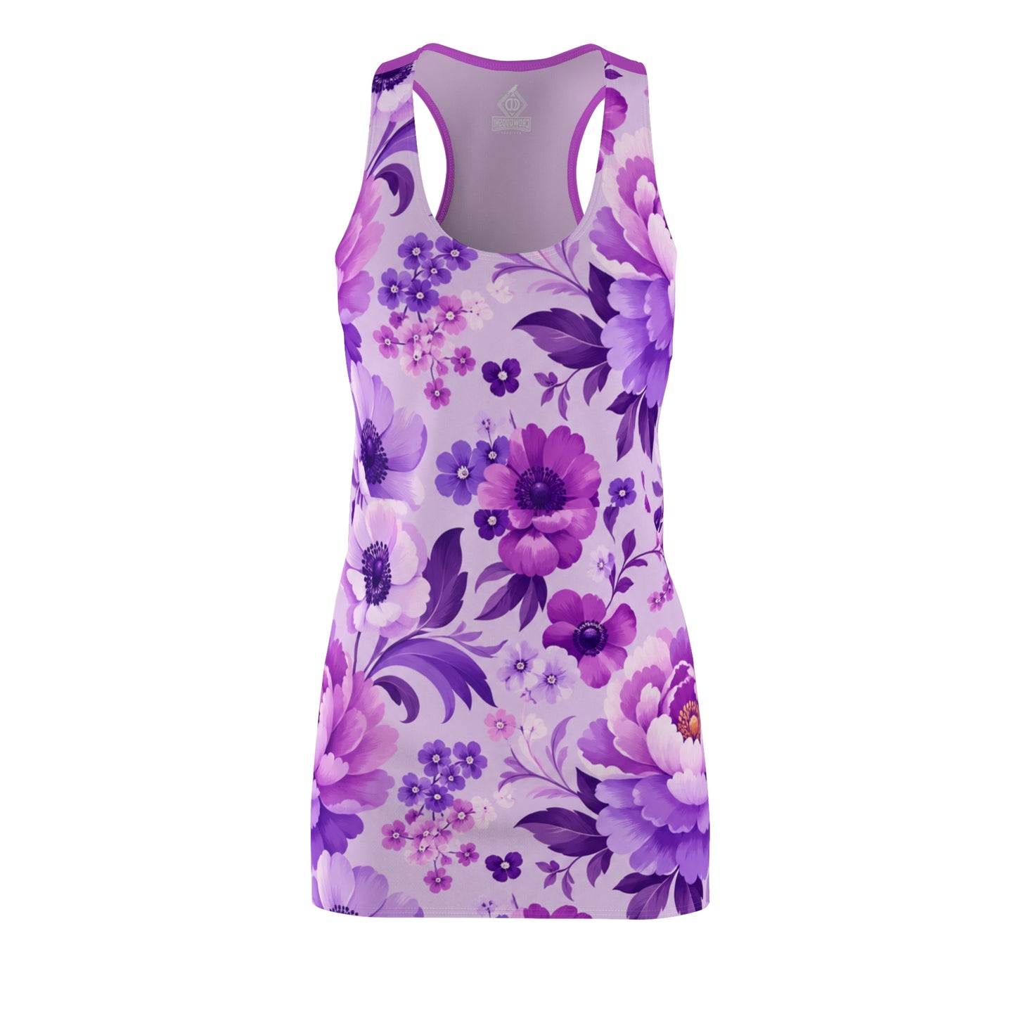 Crowgodshi Designer Women's  Racerback Dress