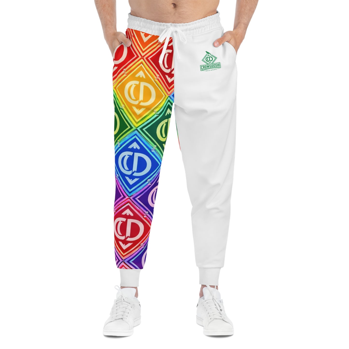 Crowgodshi Designer Athletic Joggers