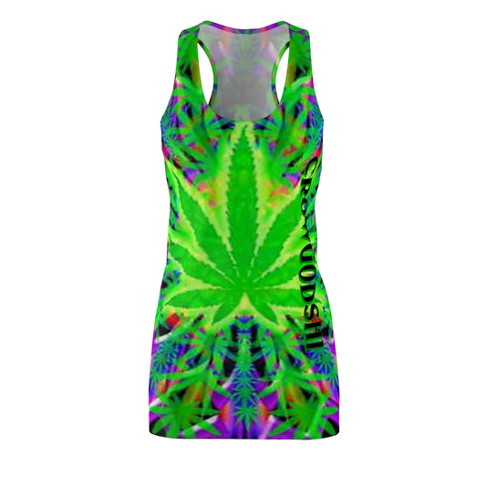 Crowgodshi Women's Good Times Racerback Dress