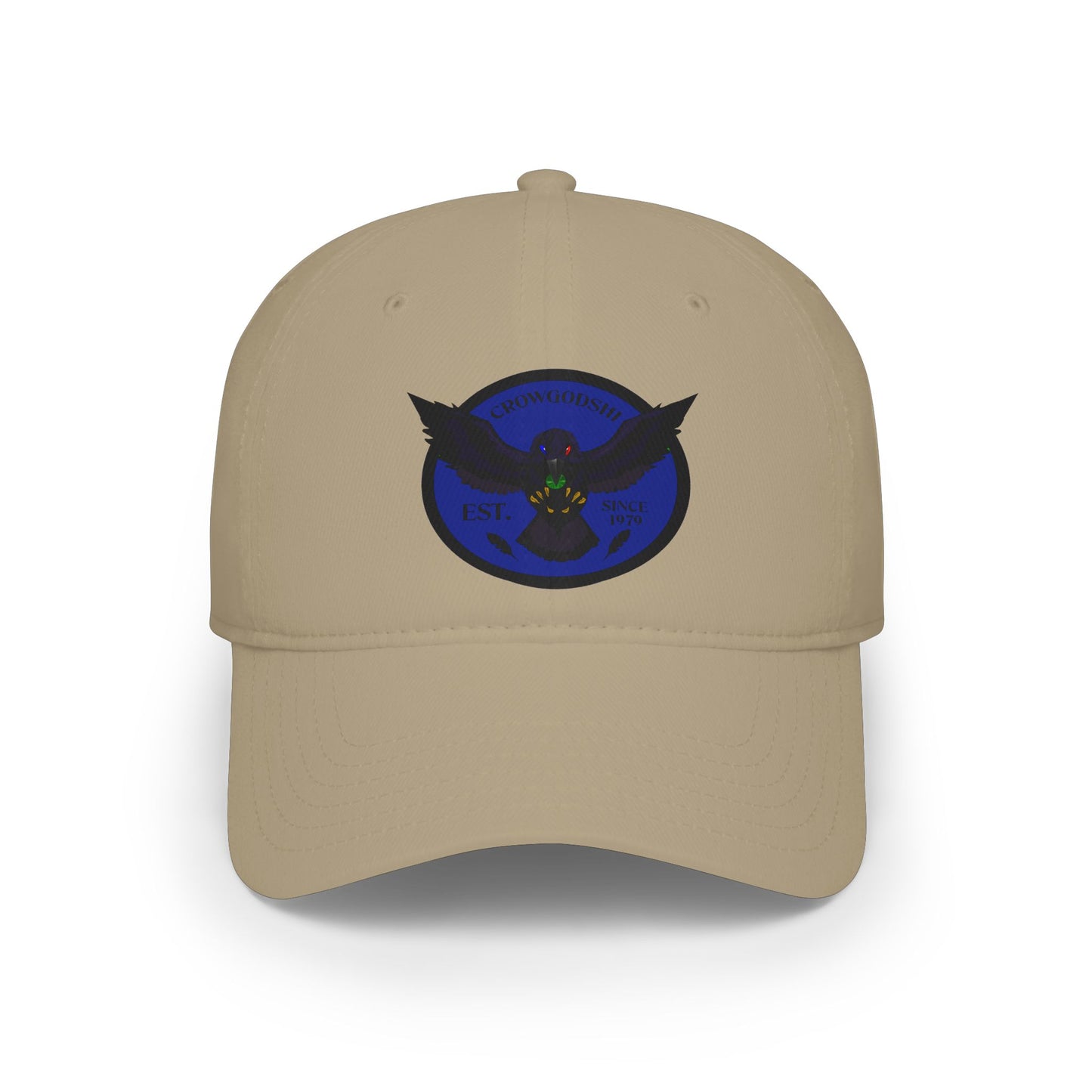 Crowgodshi Duckbill Hat, DUKE BLUE LOGO