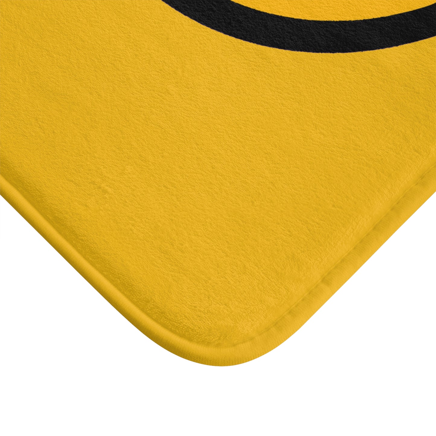 Crowgodshi First Generation Bath Mat, GOLD LOGO