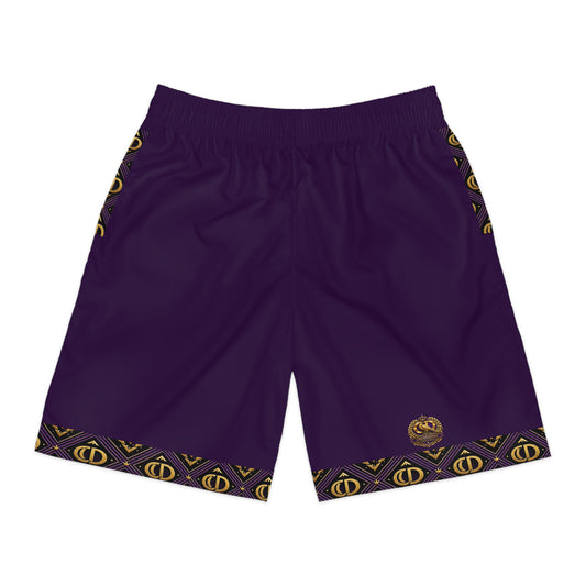 Crowgodshi Designer Jogger Shorts