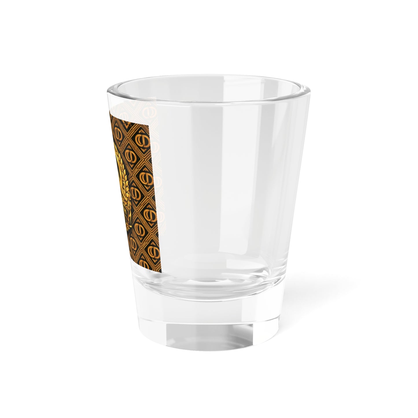 Crowgodshi Designer Shot Glass — 1.5oz Luxury Barware