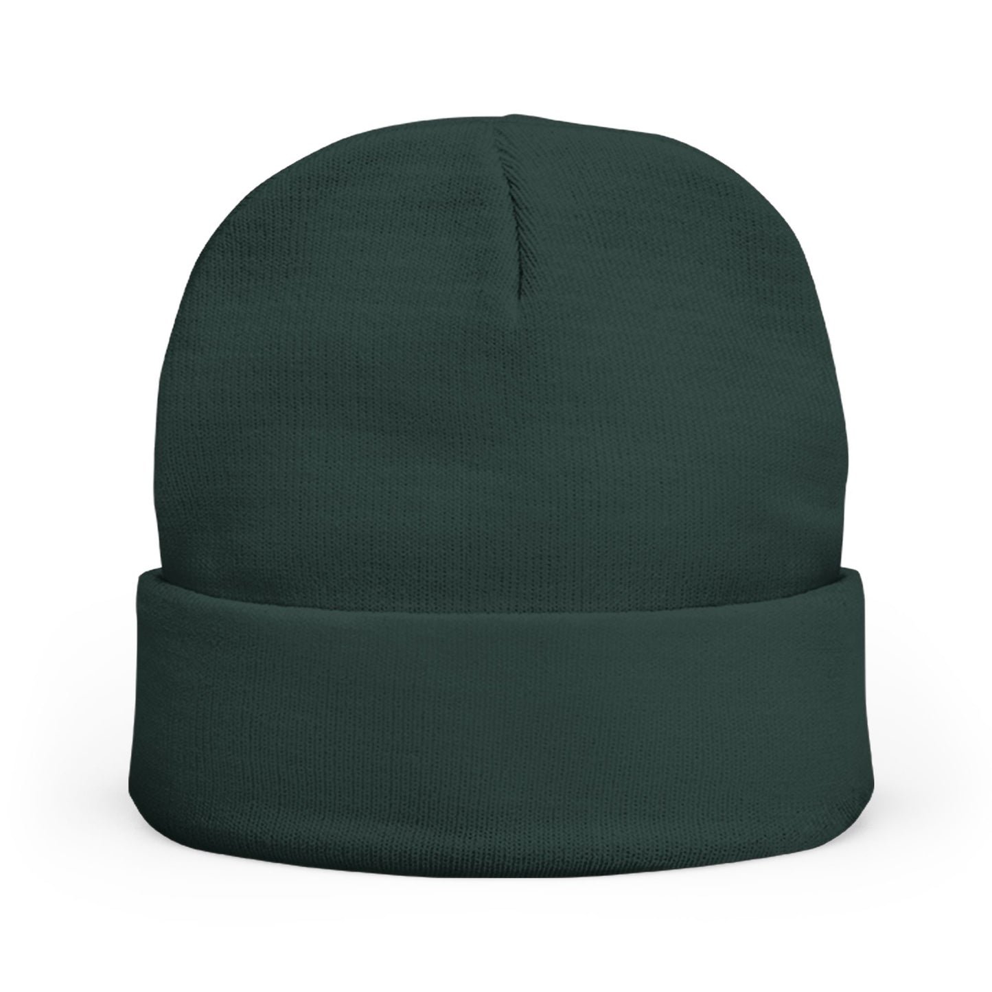 CROWGODSHI Stylish Embroidered Knit Beanie