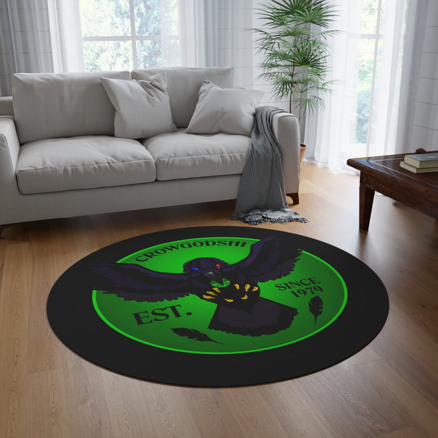 Crowgodshi Limited Edition Rug