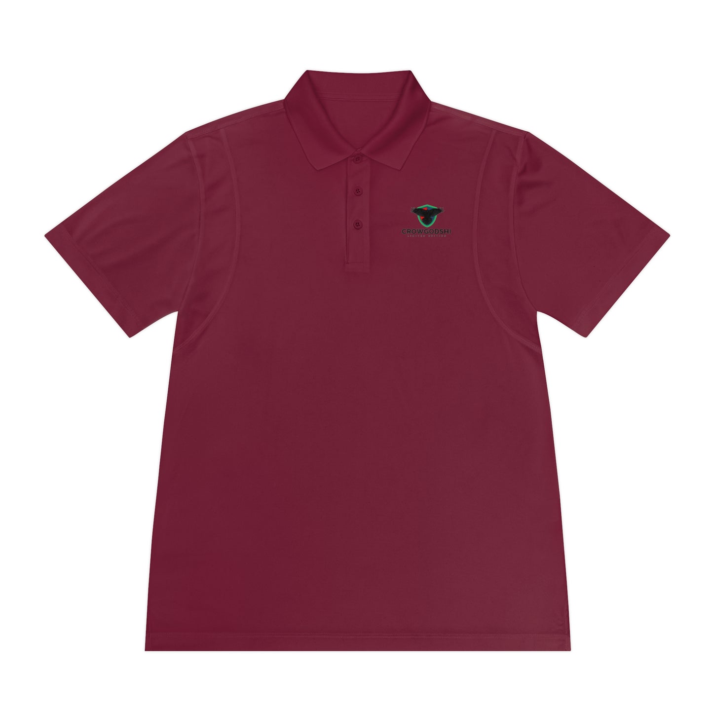 Men's Sport Polo Shirt - Lightweight Activewear for Casual and Athletic Use
