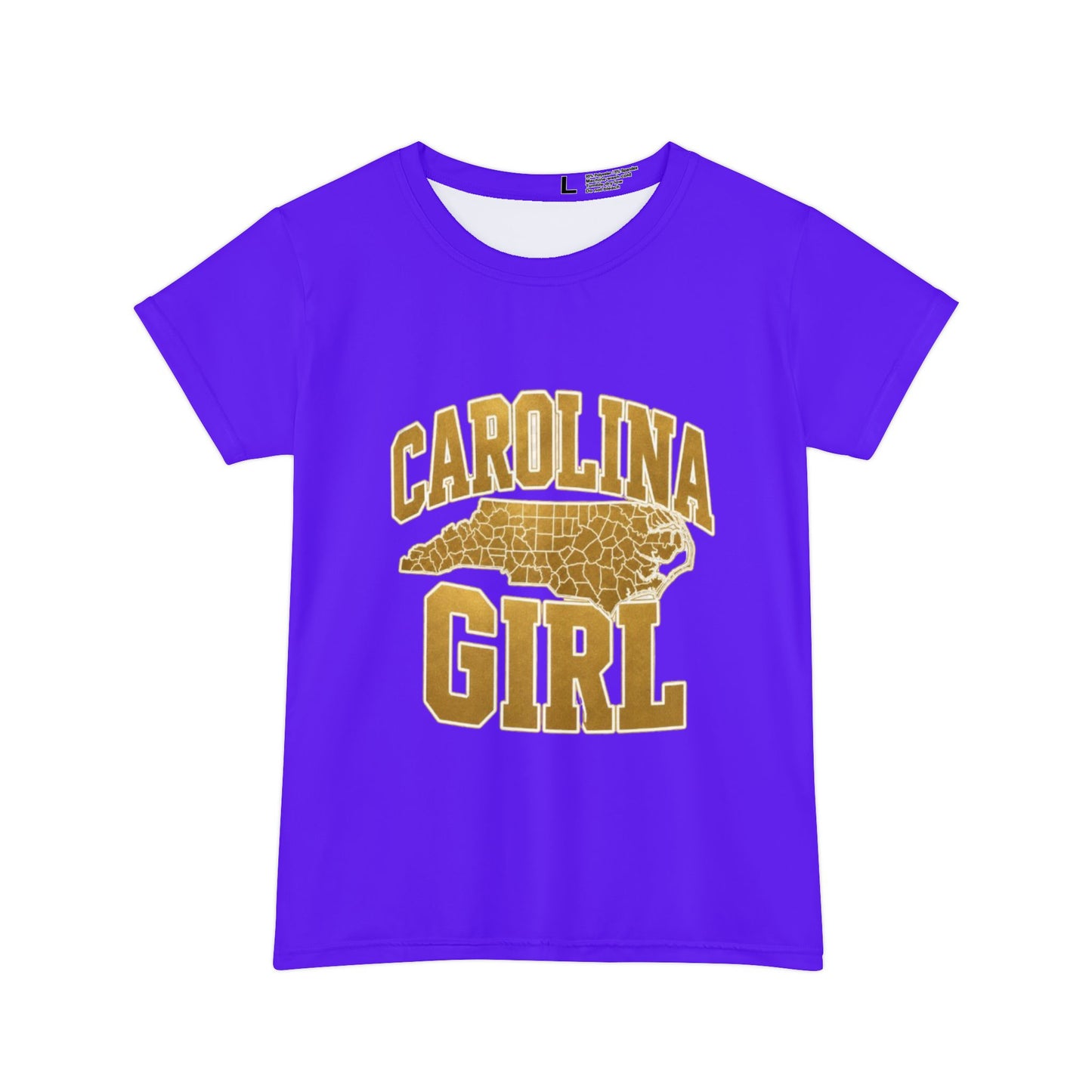 NCG Heart Tee — Women’s Short Sleeve State Pride Shirt