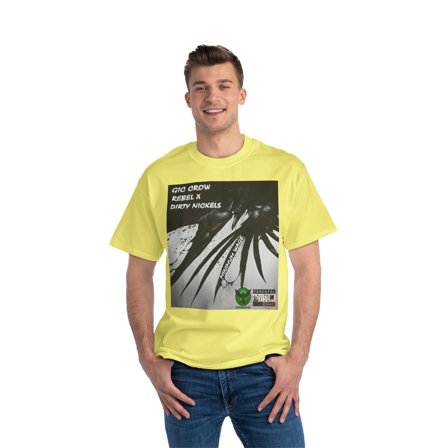 Crowgodshi "Minimum Wage" Special Edition Beefy-T®