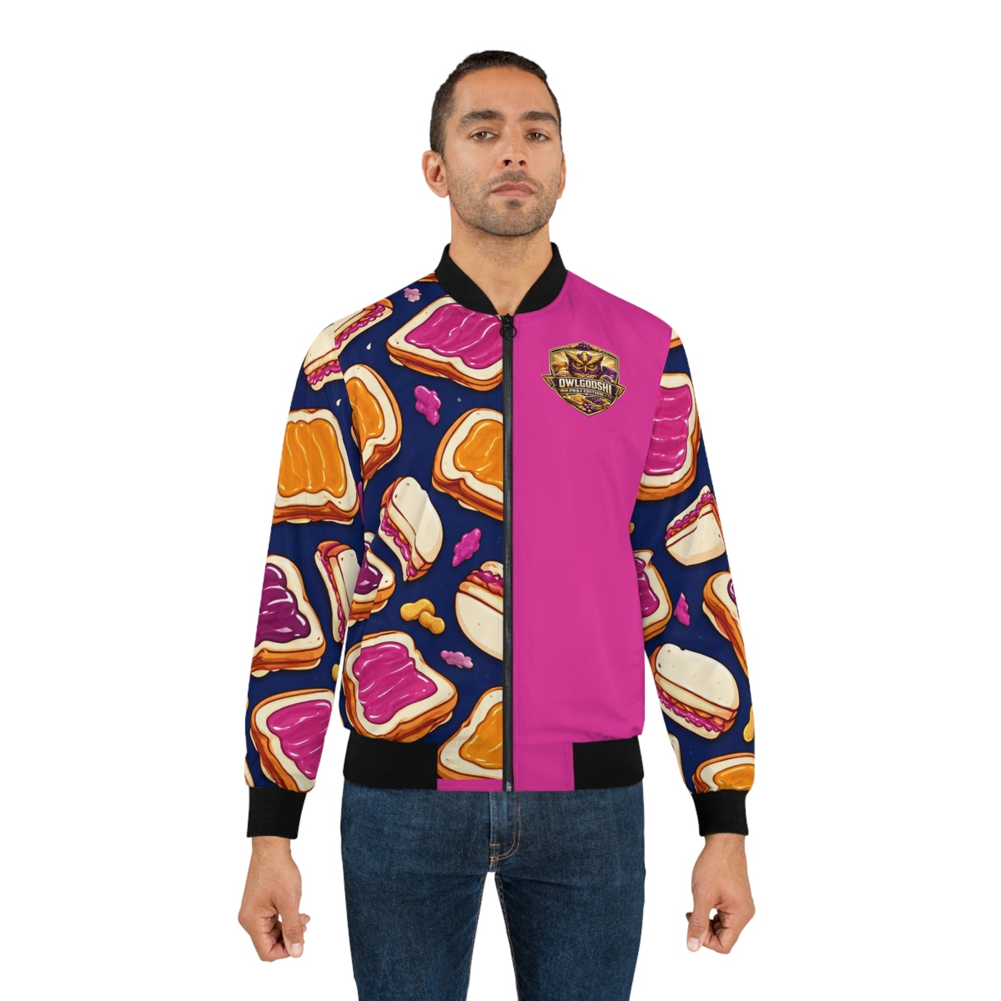 Owlgodshi PB&J Edition Bomber Jacket