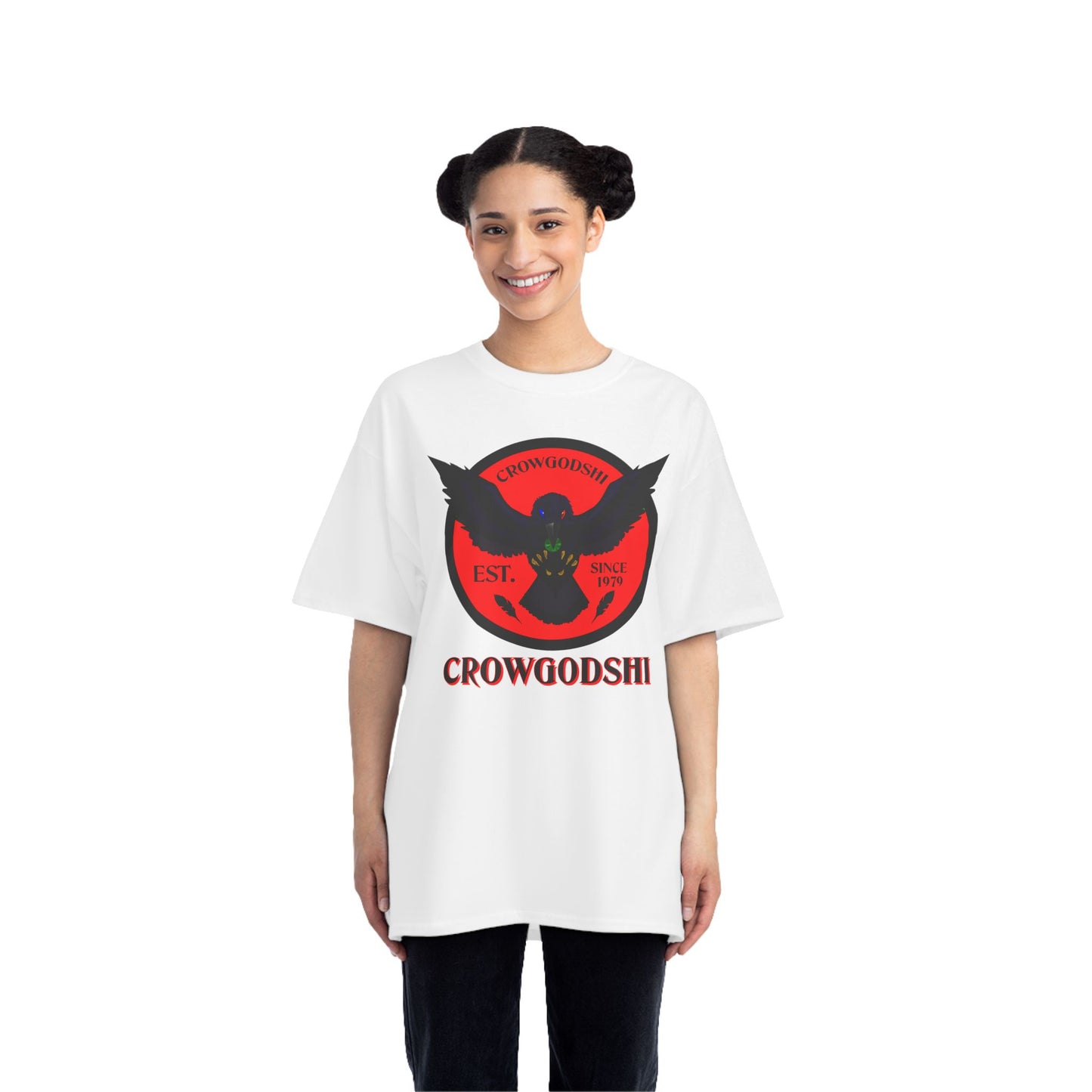 Crowgodshi First Generation Limited Edition Beefy-T®, RED LOGO