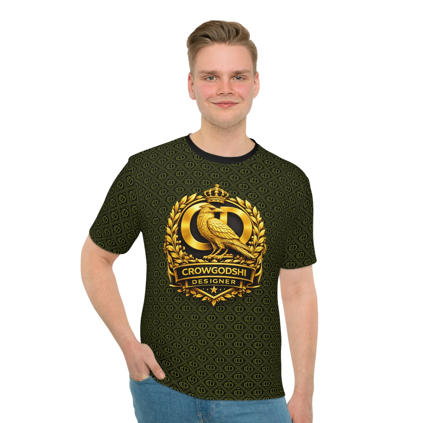 Crowgodshi Designer Graphic T-Shirt