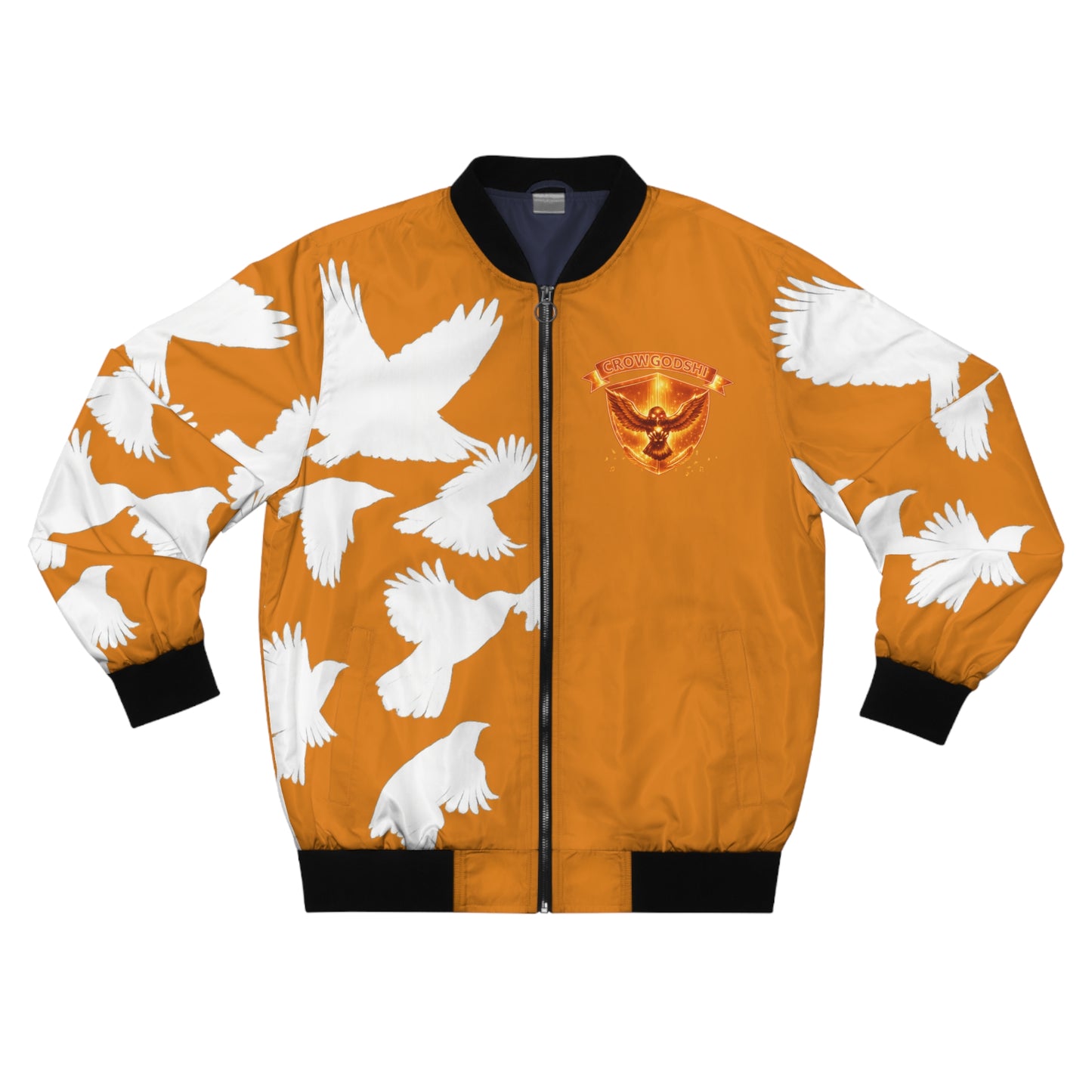 Crowgodshi Designer Bomber Jacket