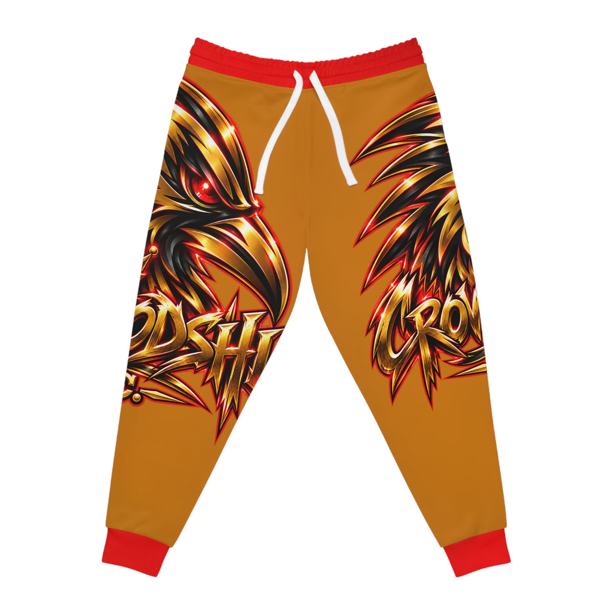 Crowgodshi Designer Athletic Joggers