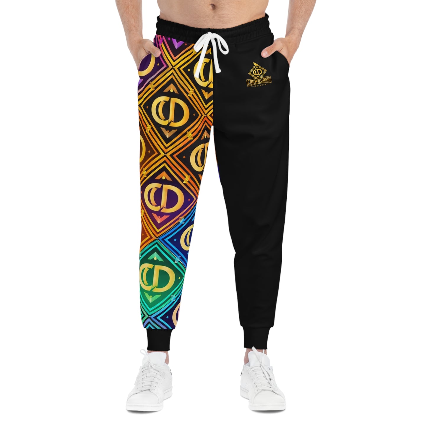 Crowgodshi Designer Athletic Joggers