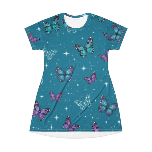 Pretty & Klassy T-Shirt Dress