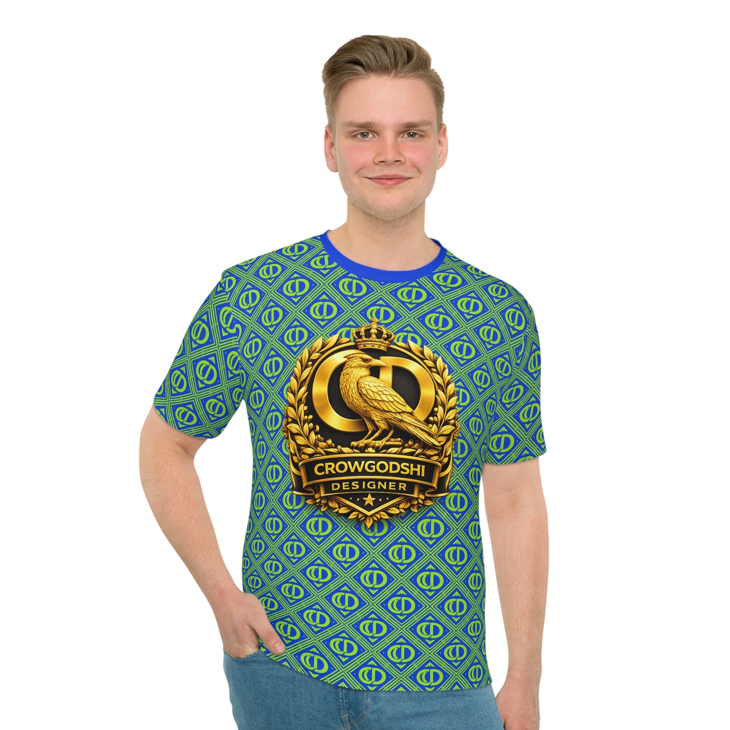 Crowgodshi Designer Graphic T-Shirt