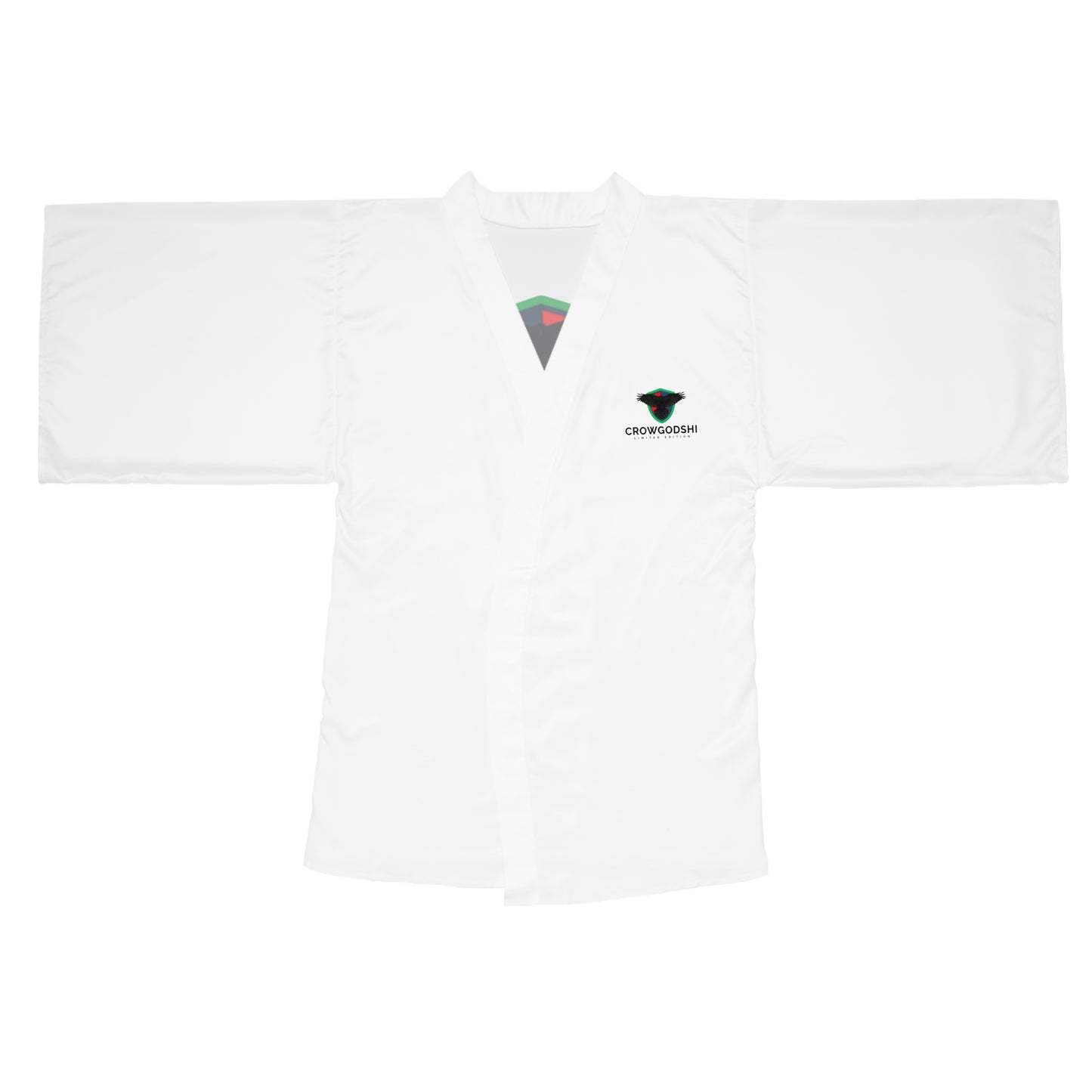 Crowgodshi Limited Edition Long Sleeve Kimono Robe - Stylish Comfort for Everyday Elegance