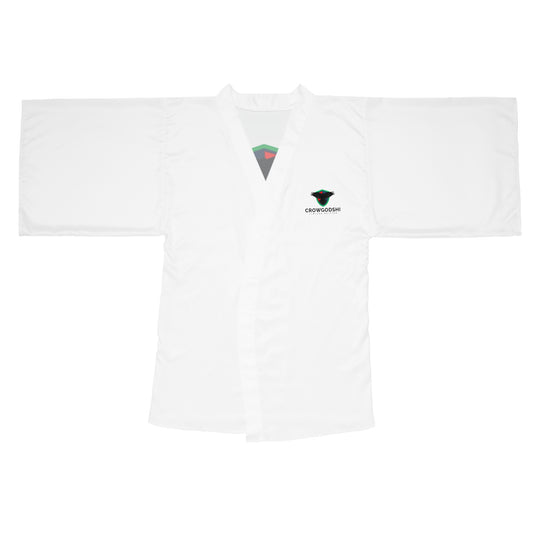 Crowgodshi Limited Edition Long Sleeve Kimono Robe - Stylish Comfort for Everyday Elegance