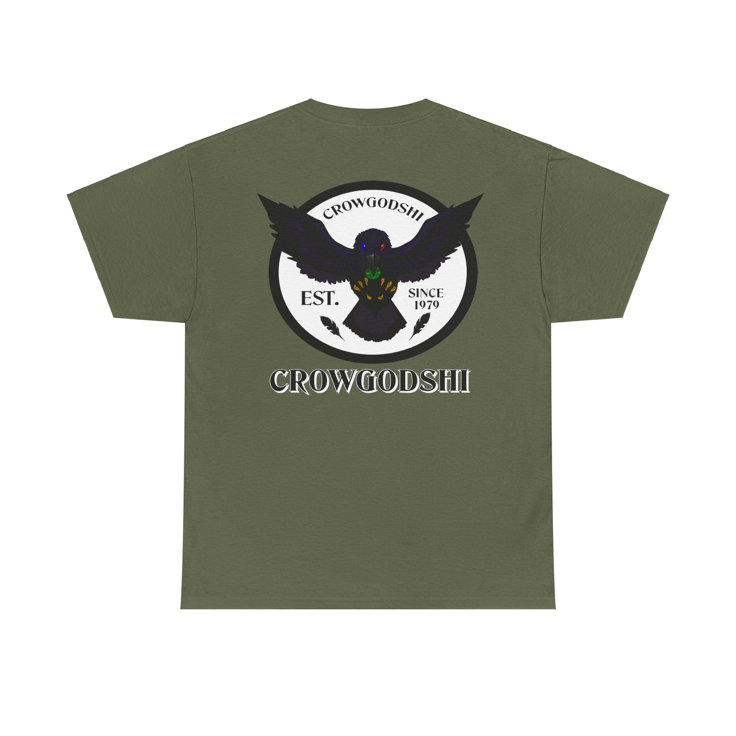 Crowgodshi "GREEN GOD MAGIC" Gic Crow Edition T-Shirt