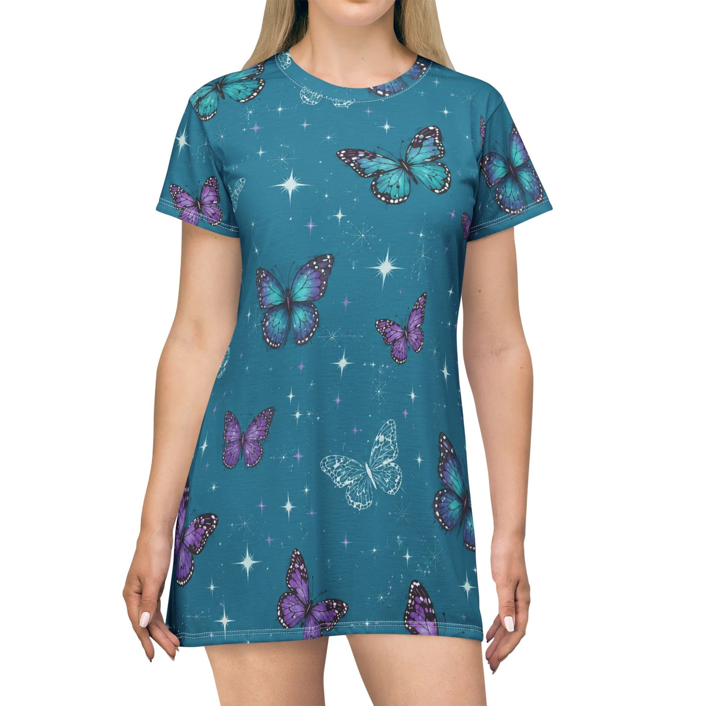 Pretty & Klassy T-Shirt Dress