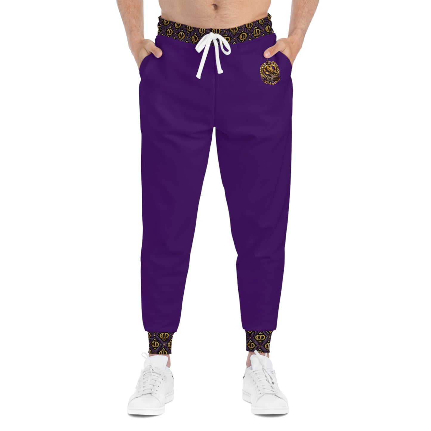 Crowgodshi Designer Athletic Joggers