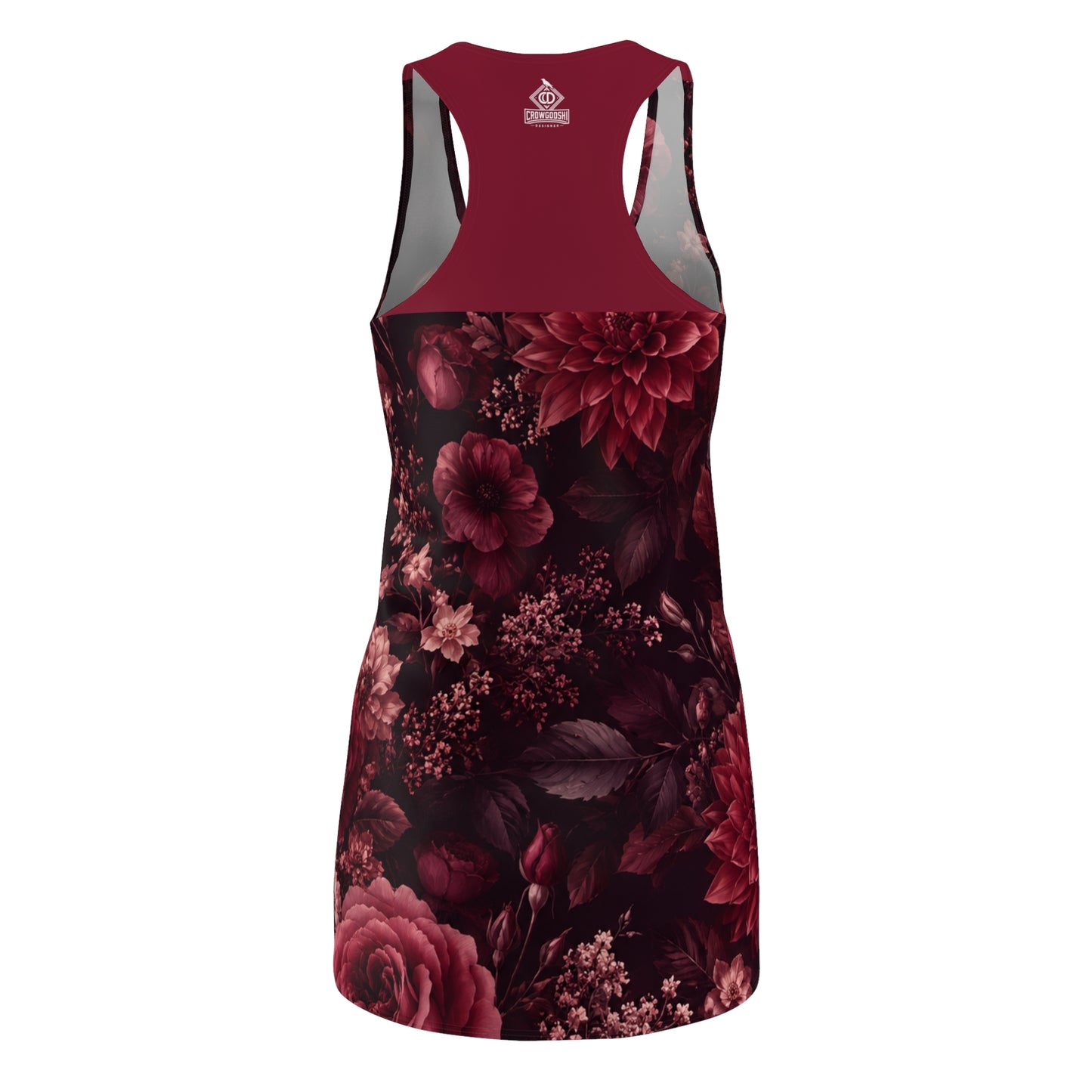 Crowgodshi Designer Women's  Racerback Dress