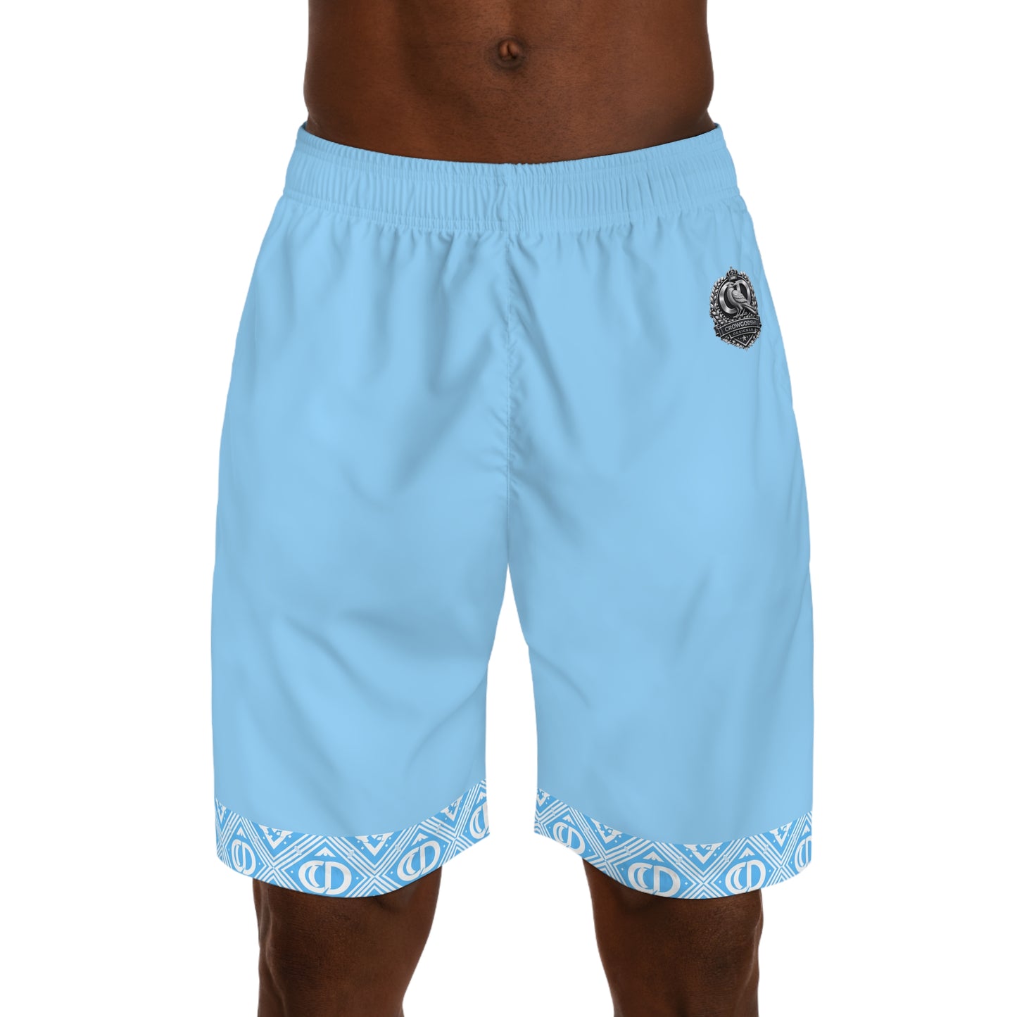Crowgodshi Designer Jogger Shorts