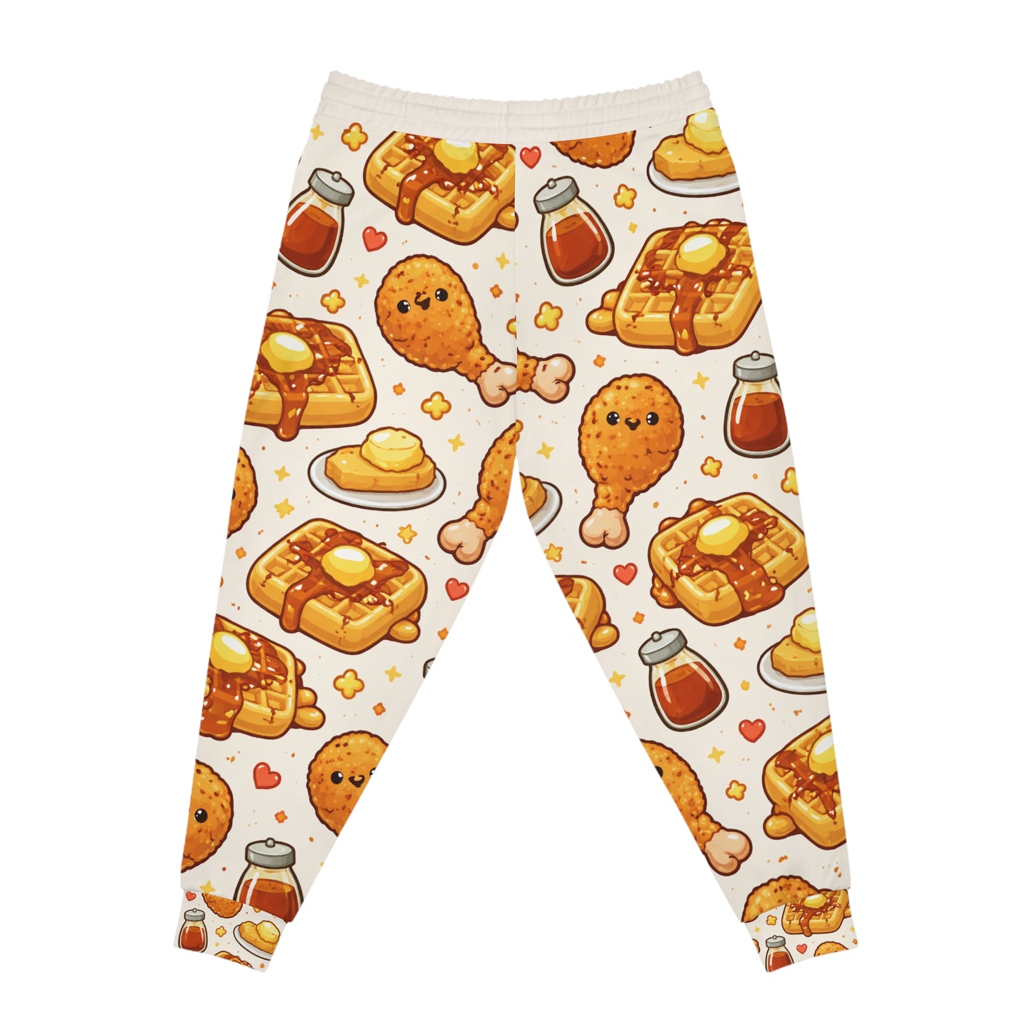 Owlgodshi Chicken & Waffles Edition Athletic Joggers