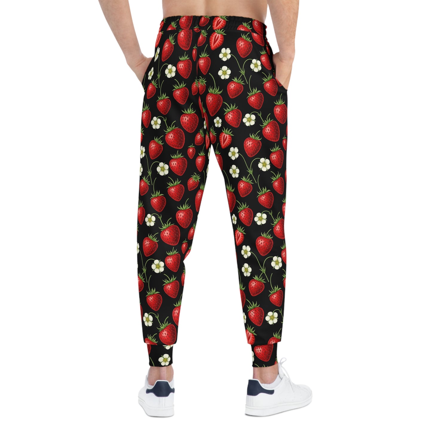 Owlgodshi Strawberry Edition Athletic Joggers