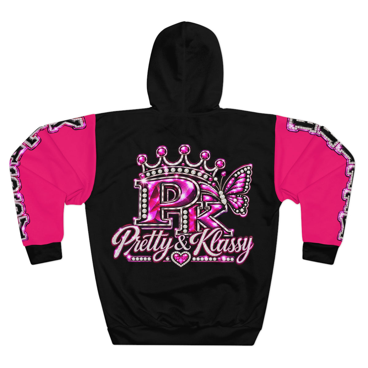 Pretty & Klassy Hoodie Pullover