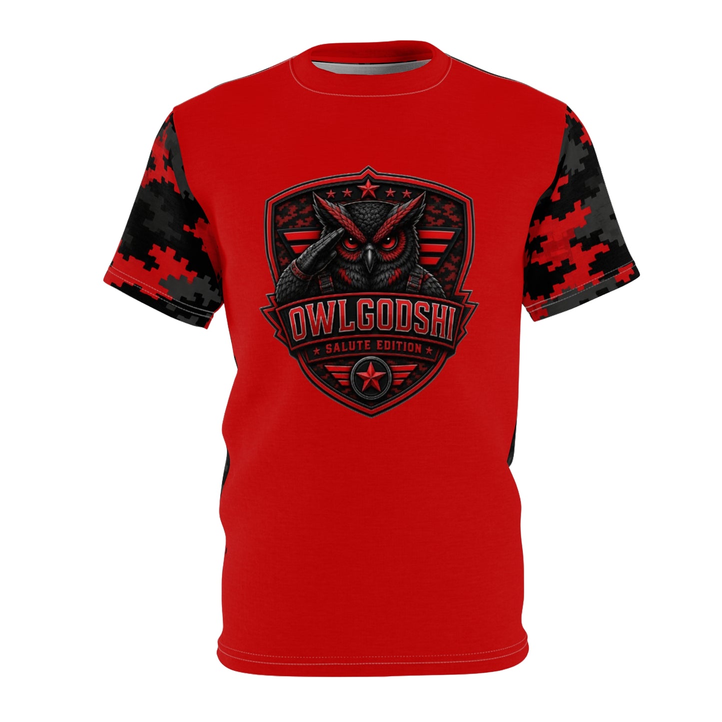 Owlgodshi Salute Edition T-Shirt