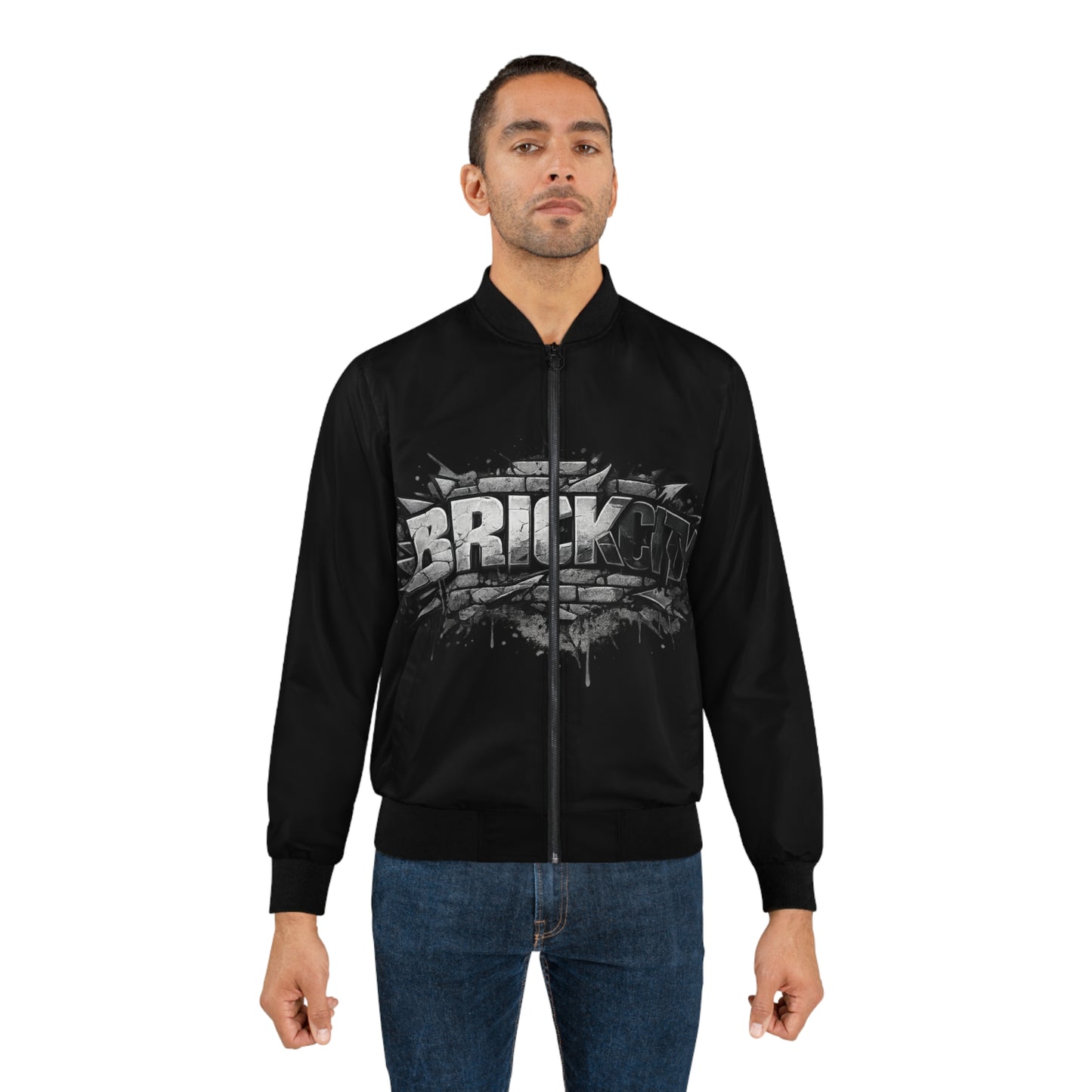 OwlGodShi  Brick City Edition Bomber Jacket