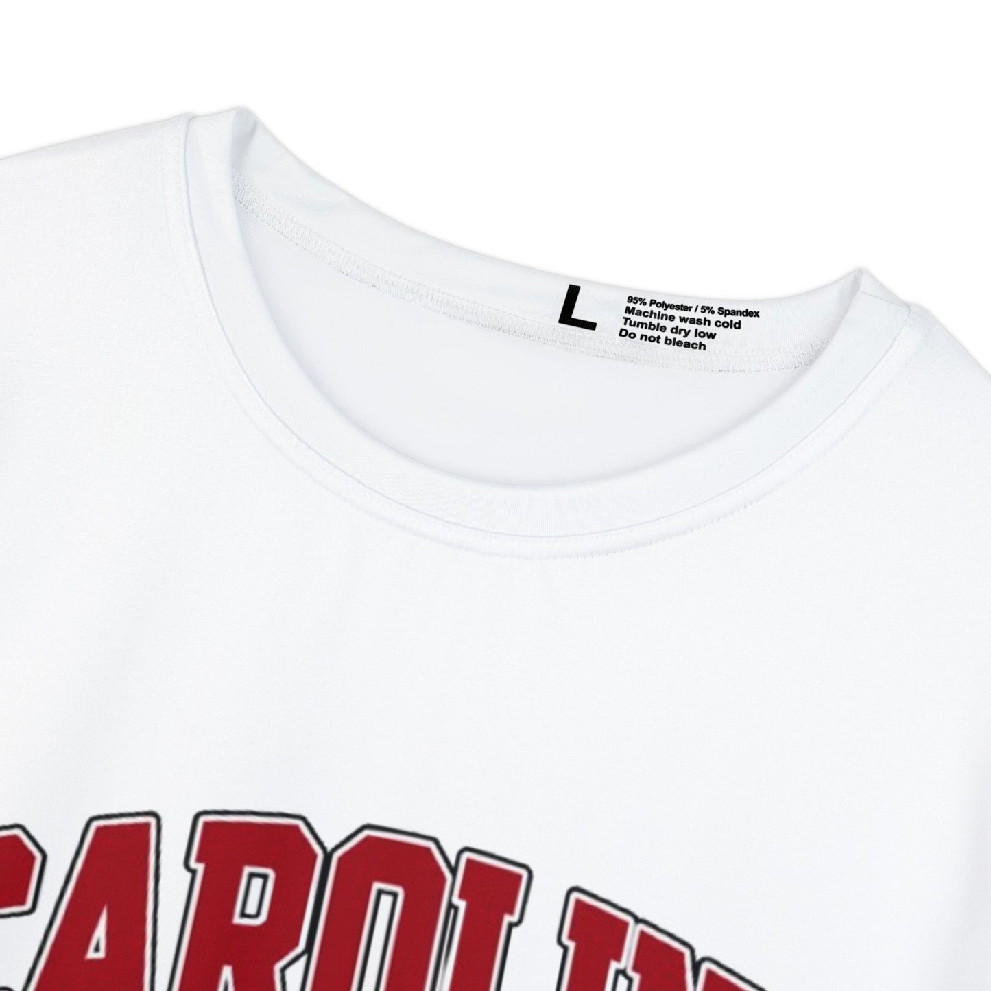 NCG Heart Tee — Women’s Short Sleeve State Pride Shirt