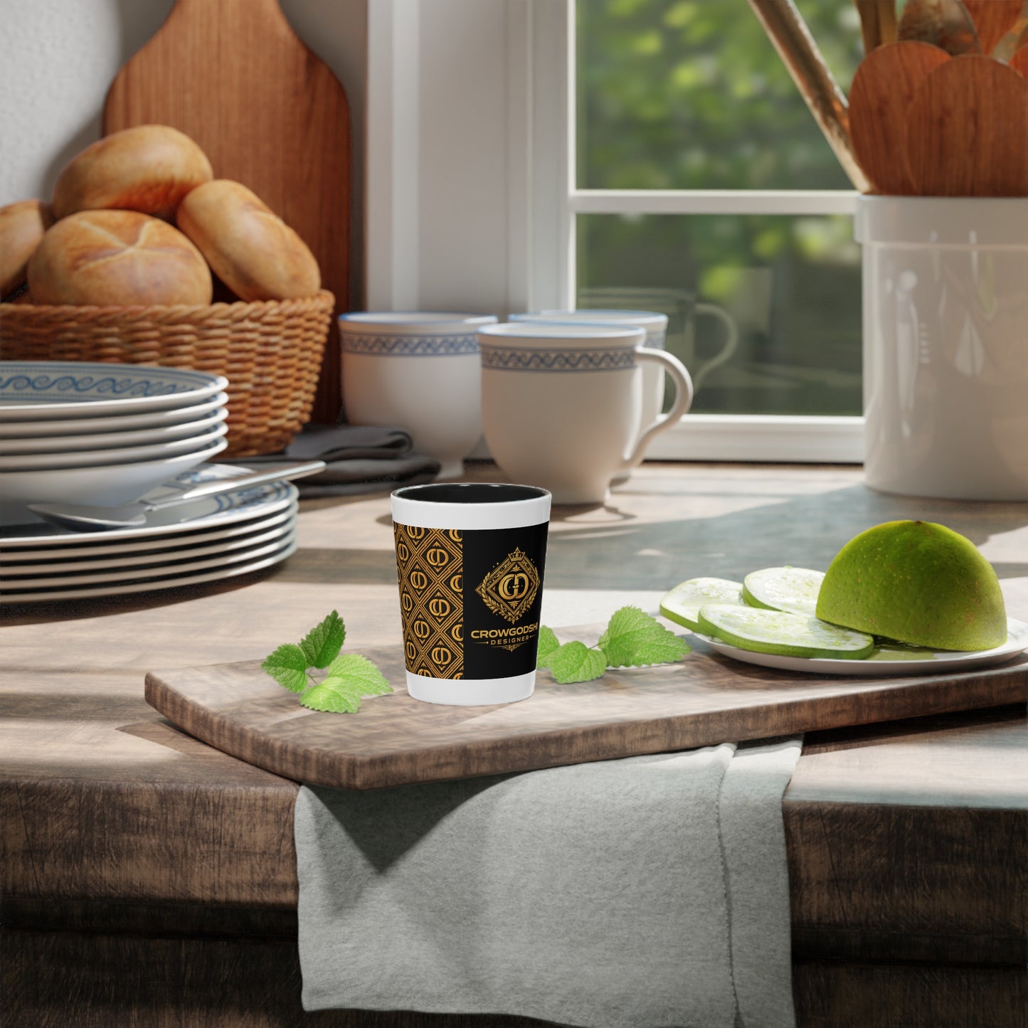 Crowgodshi Designer Barware