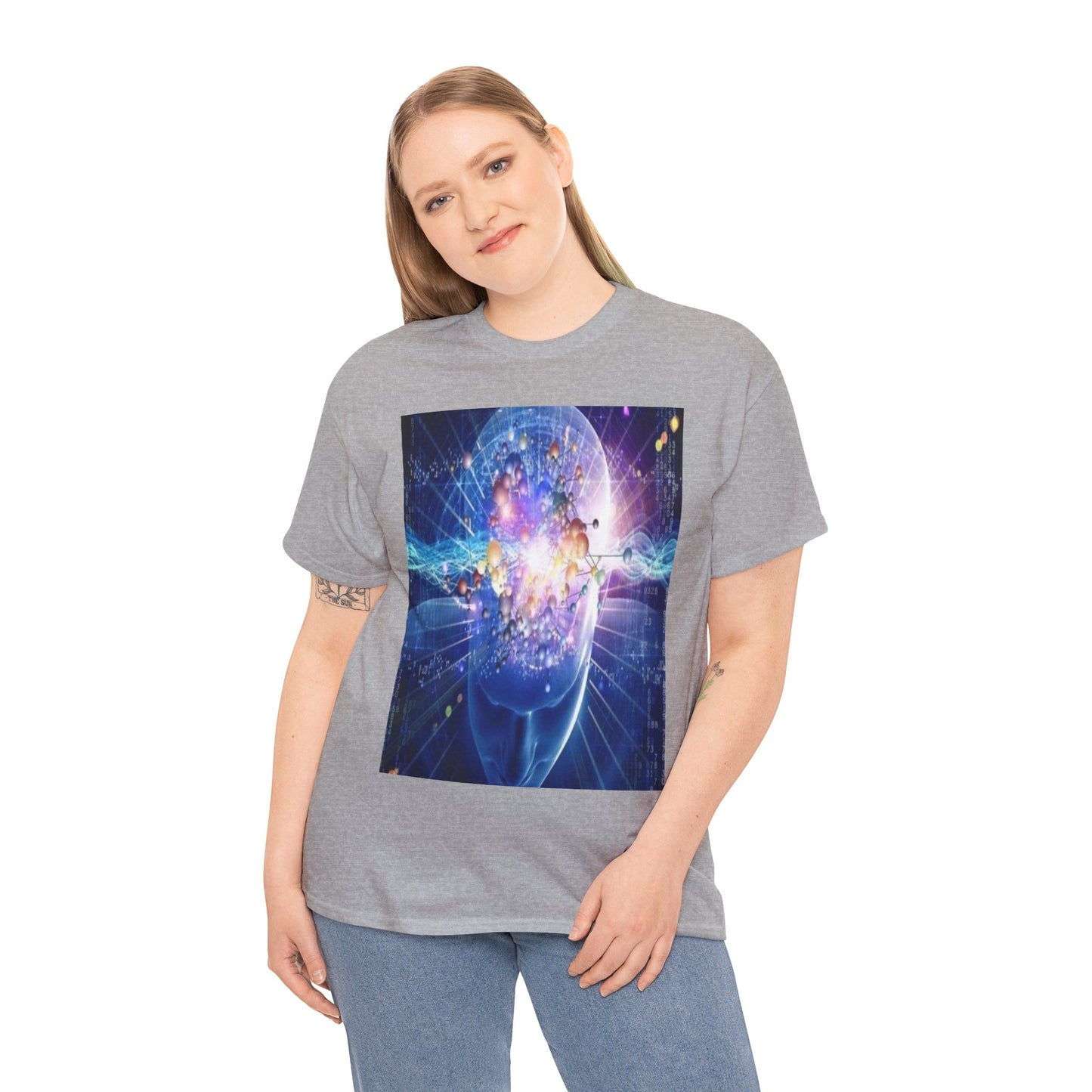Crowgodshi "Celestial Mind" Gic Crow Edition T-Shirt